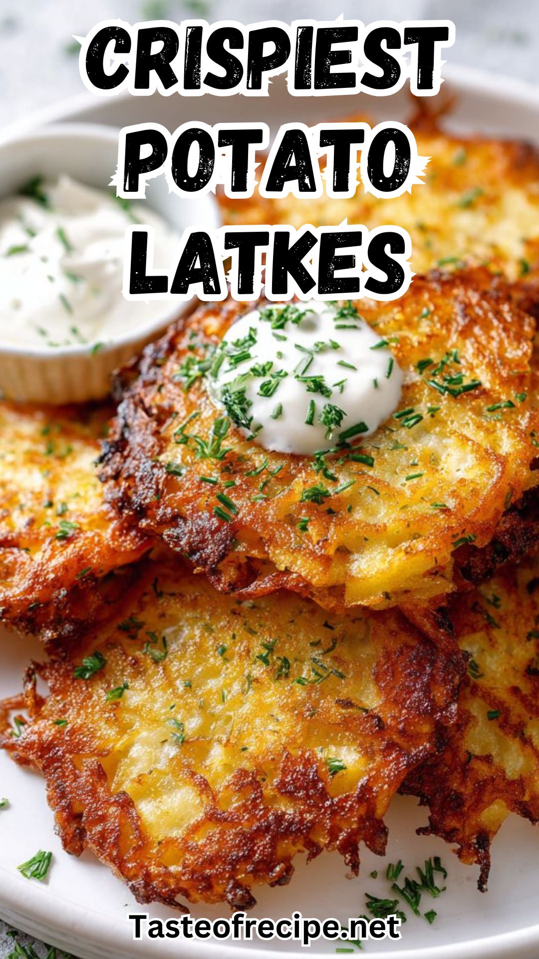 The Crispiest Potato Latkes (Just Like Grandma Made)