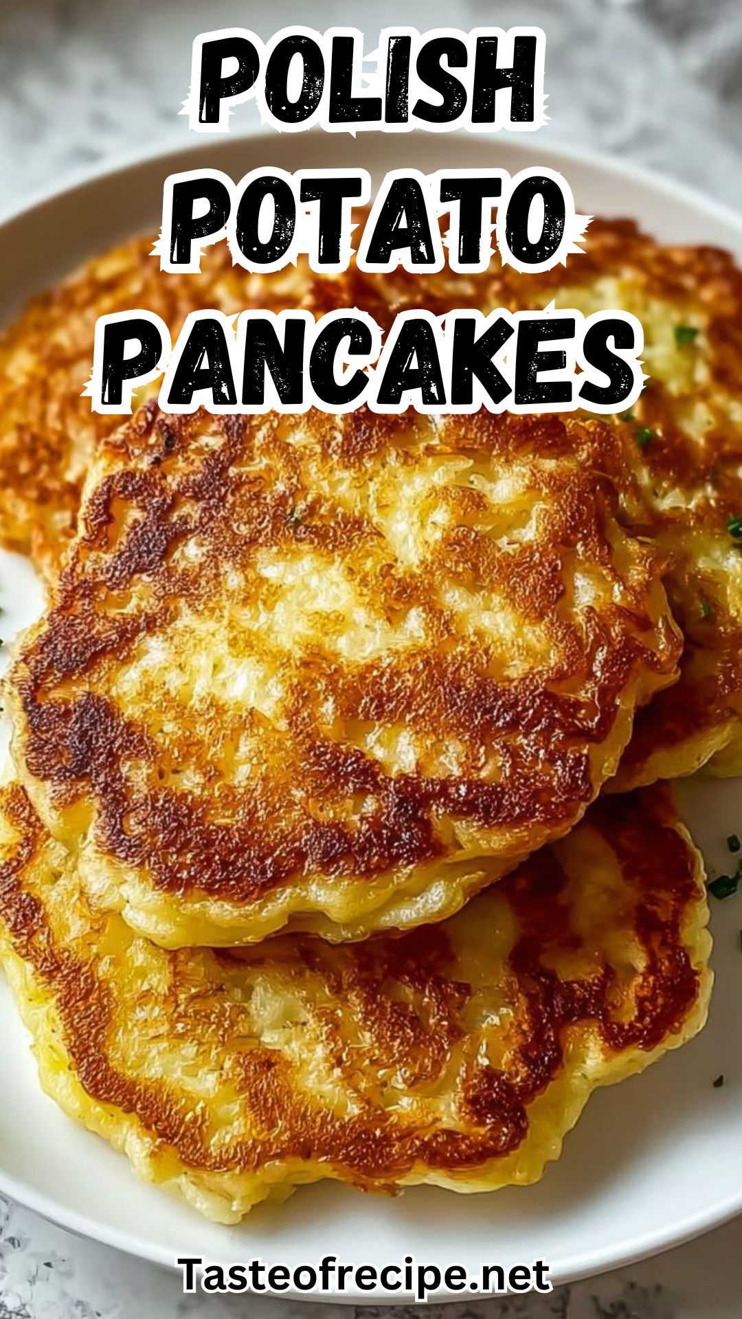 Polish Potato Pancakes – Crispy, Comforting, and Just Like Grandma Made