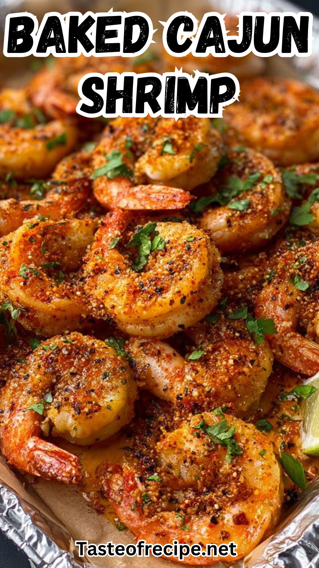 Baked Cajun Shrimp