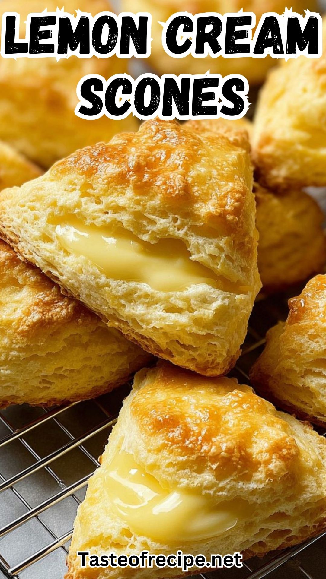 Lemon Cream Scones – A Little Sunshine for Your Table