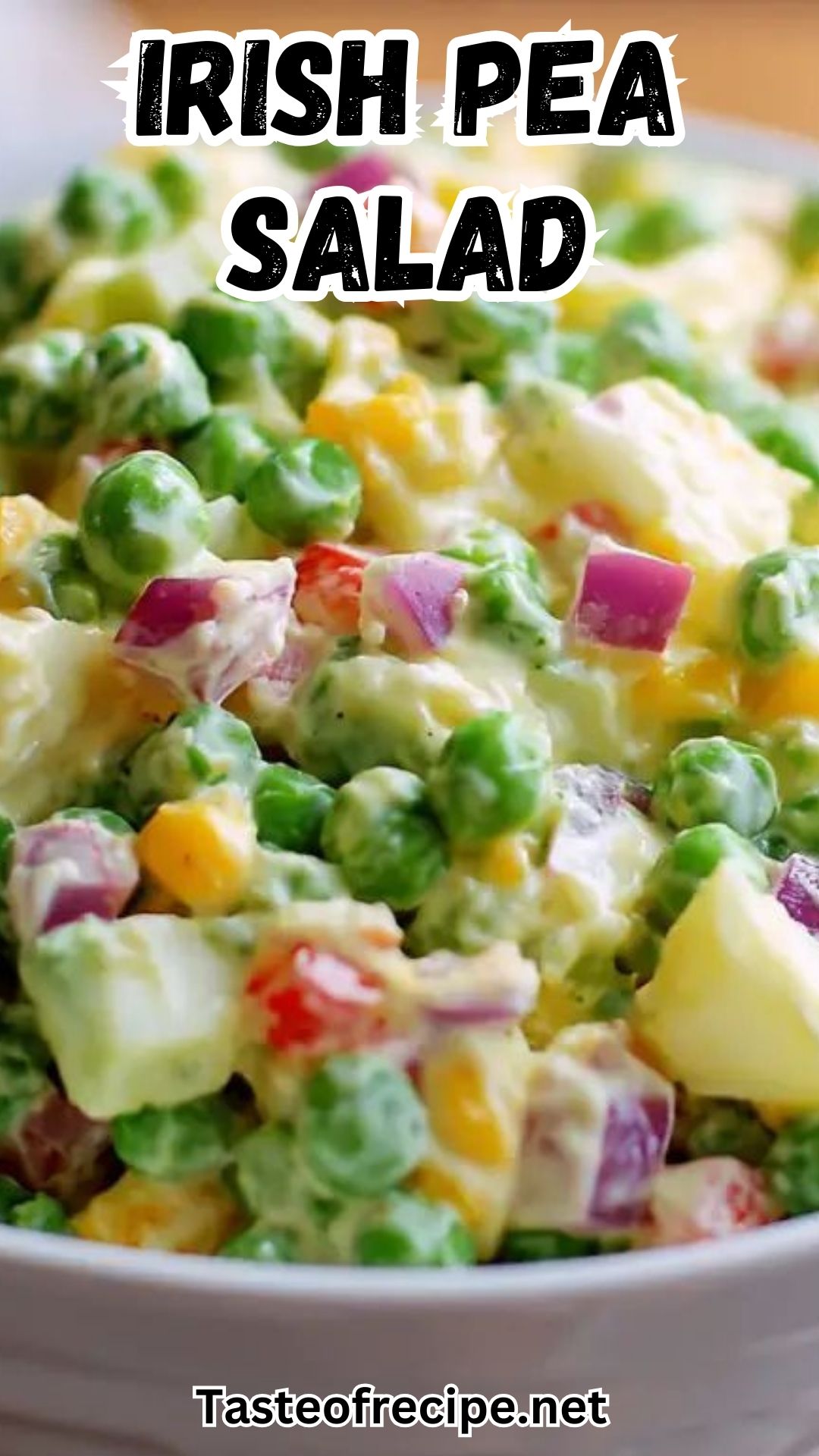 Irish Pea Salad — The One My Kids Actually Eat Without Complaining