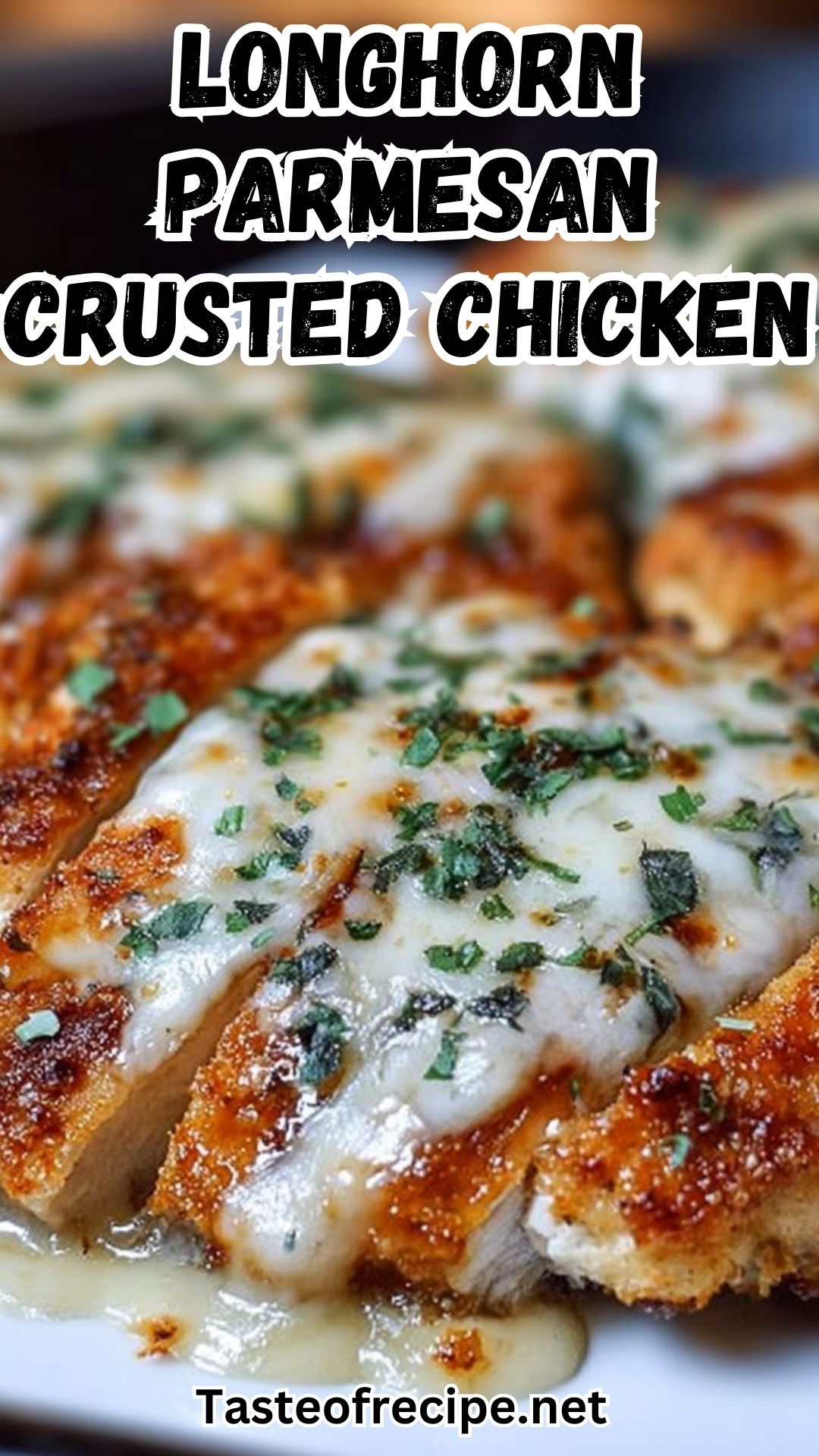 Copycat Longhorn Parmesan Crusted Chicken (Better at Home)
