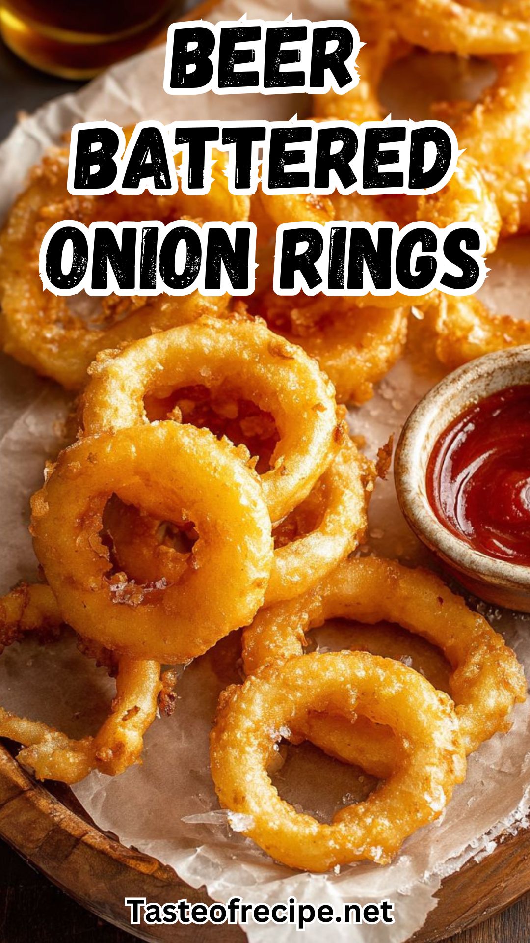 Beer Battered Onion Rings — Hot, Crispy, and Gone Before You Sit Down