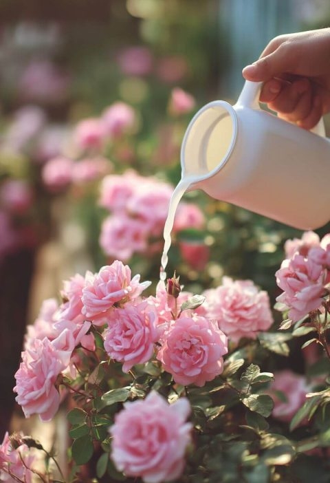 One Spoonful of This Can Make Your Flowers Explode with Color — And You Probably Already Have It