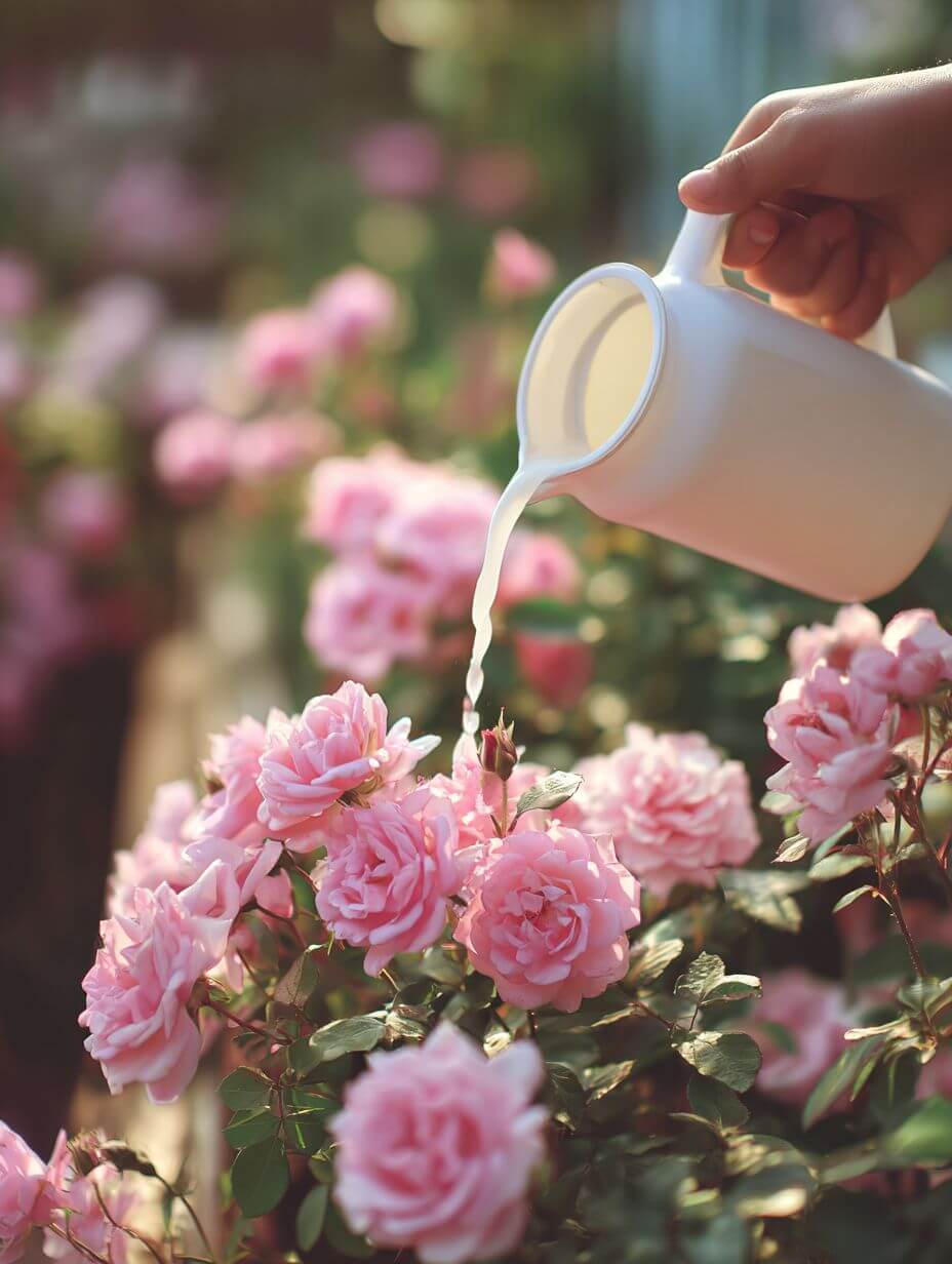 One Spoonful of This Can Make Your Flowers Explode with Color — And You ...