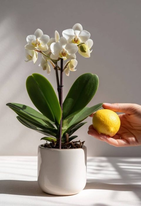 One Lemon, One Orchid, One Little Miracle