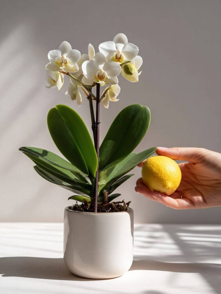 One Lemon, One Orchid, One Little Miracle