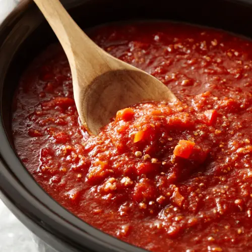 Slow Cooker Freezer Spaghetti Sauce