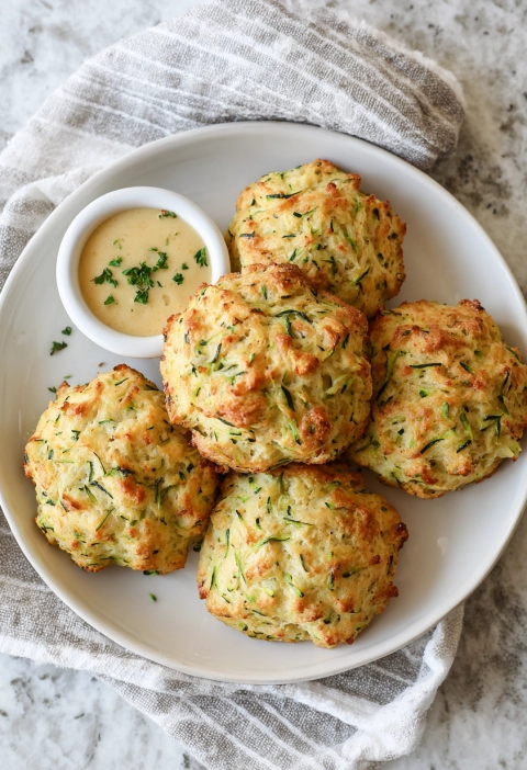 The Biscuits That Saved My Summer (Zucchini Never Had It So Good)