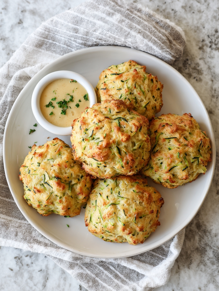 The Biscuits That Saved My Summer (Zucchini Never Had It So Good)