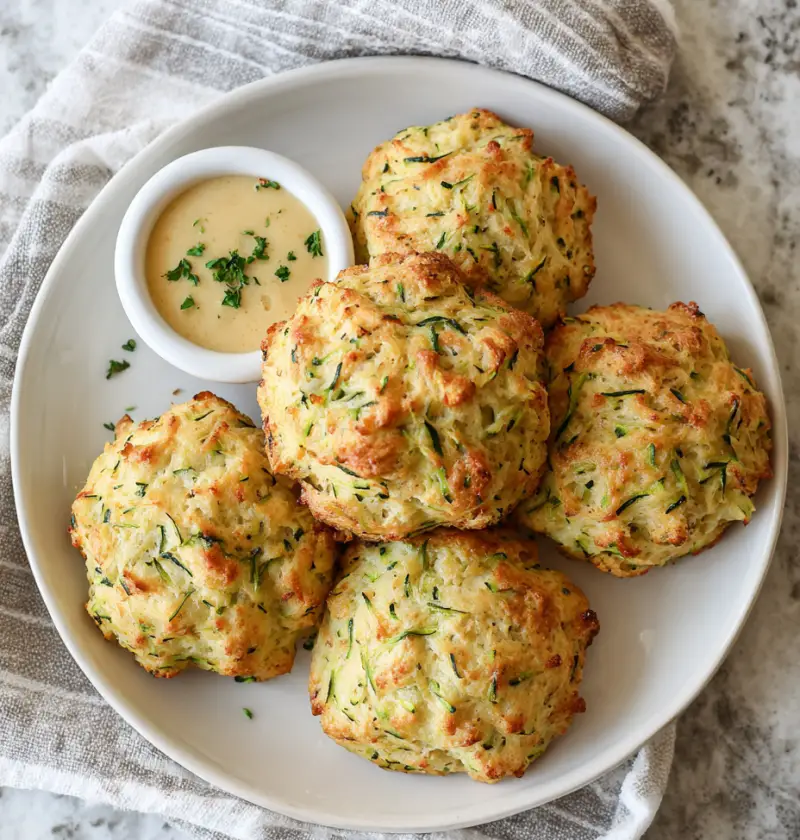 The Biscuits That Saved My Summer (Zucchini Never Had It So Good)