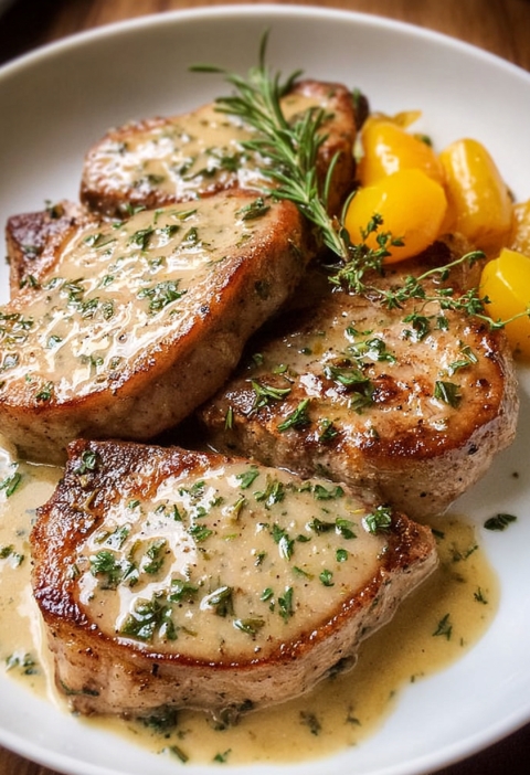 Simple Slow Cooker Pork Chops
