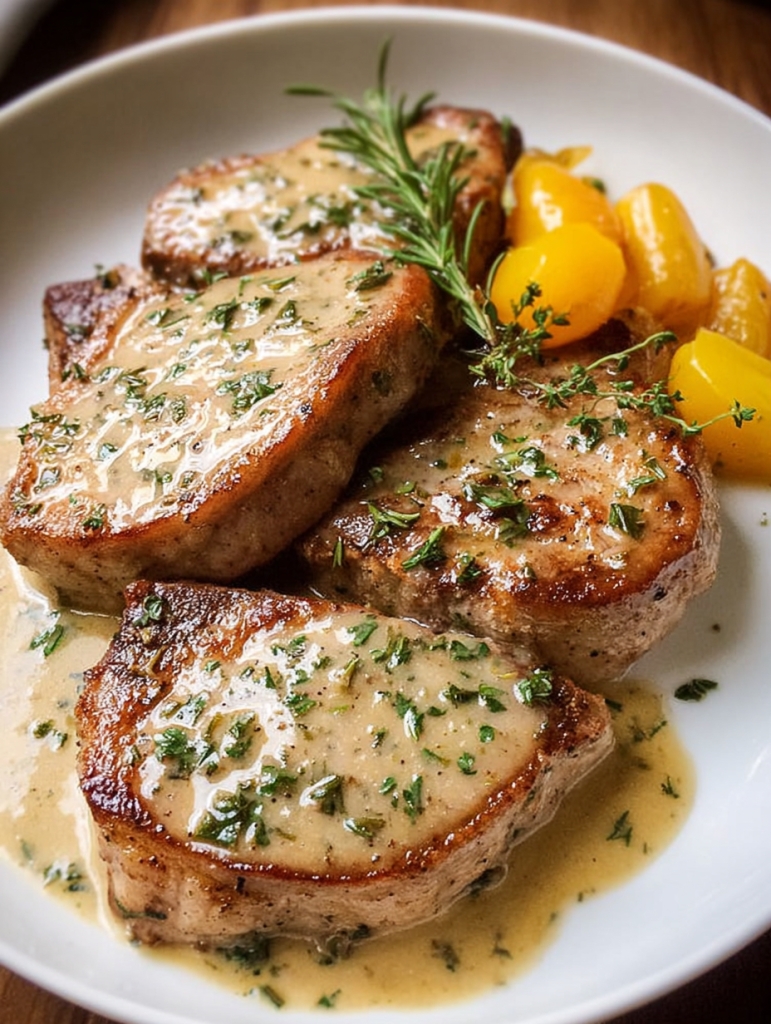 Simple Slow Cooker Pork Chops