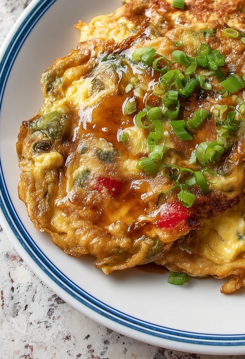 Egg Fu Yung — The Kind of Comfort You Don’t Realize You Miss Until It’s on Your Plate