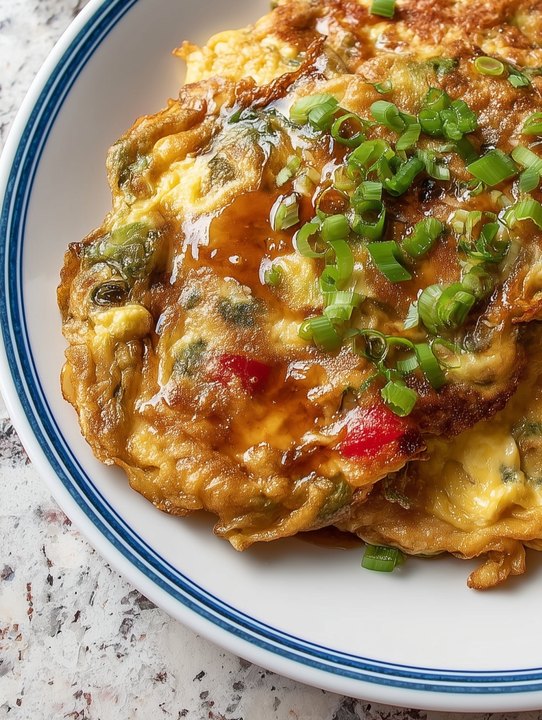 Egg Fu Yung — The Kind of Comfort You Don’t Realize You Miss Until It’s on Your Plate
