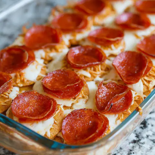 Pepperoni Pizza Crackers: When You Want Pizza... Without Making Pizza