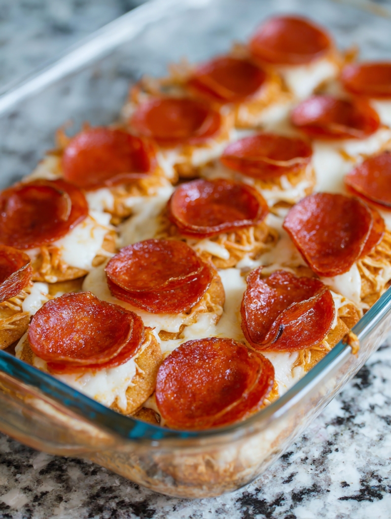 Pepperoni Pizza Crackers: When You Want Pizza... Without Making Pizza