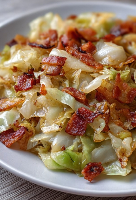 Fried Cabbage with Bacon: Simple Food, Big Comfort