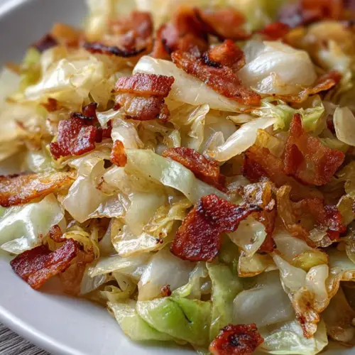 Fried Cabbage with Bacon: Simple Food, Big Comfort