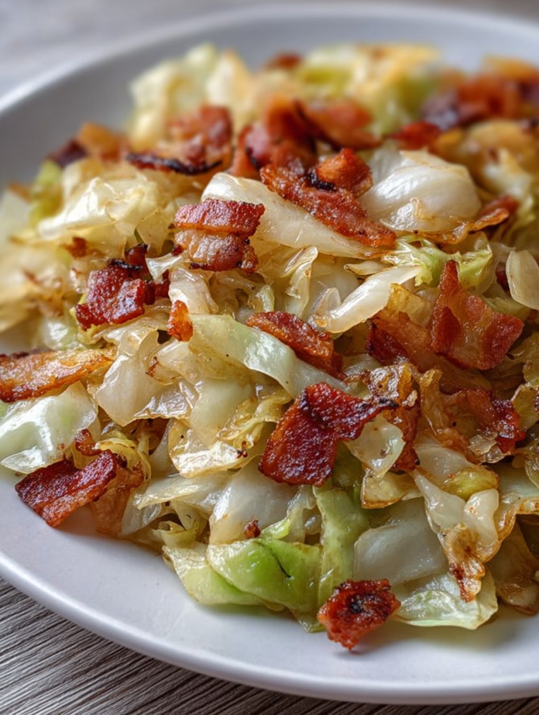 Fried Cabbage with Bacon: Simple Food, Big Comfort