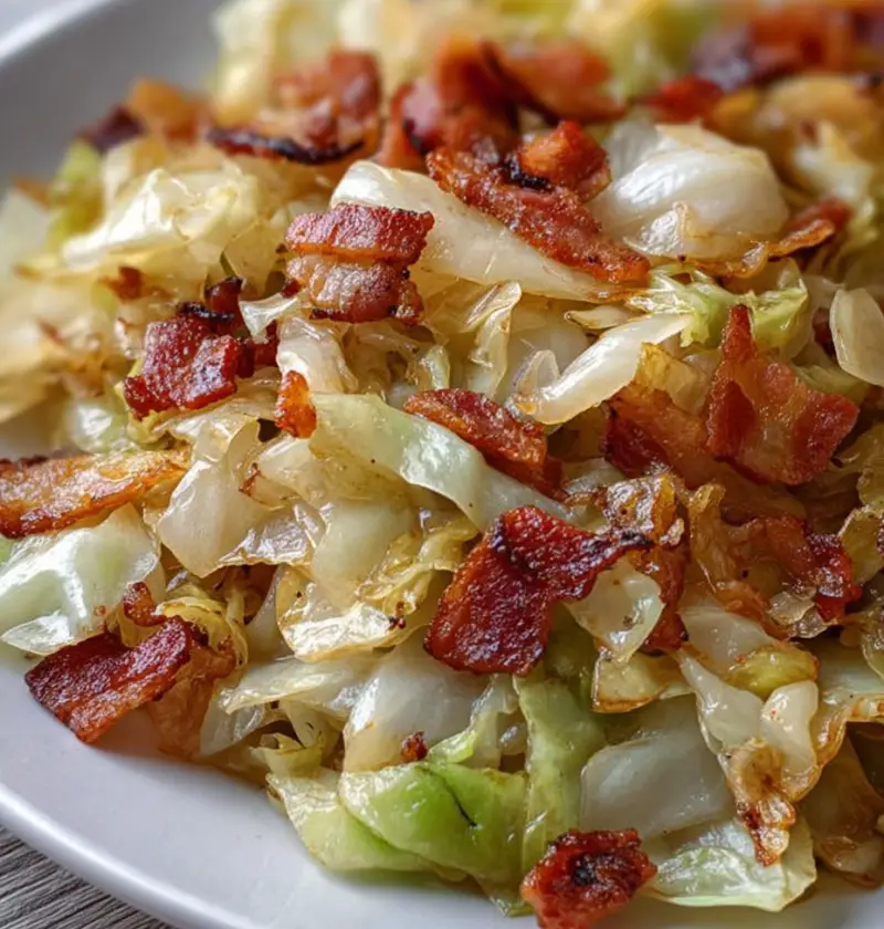 Fried Cabbage with Bacon: Simple Food, Big Comfort