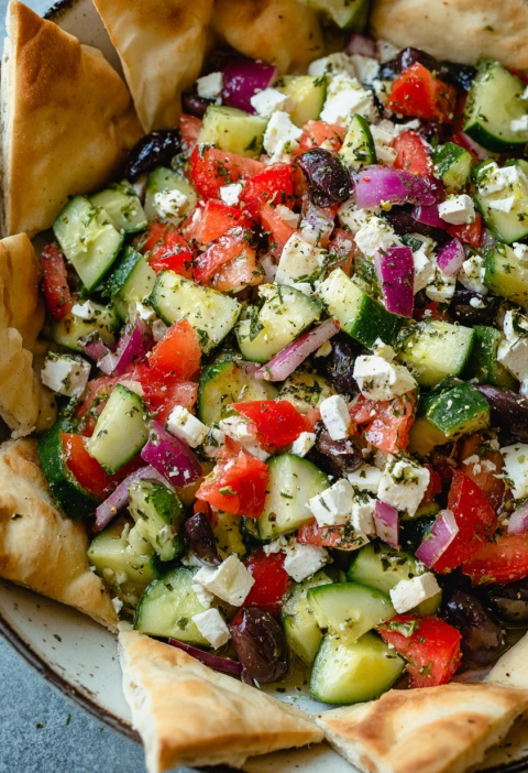 Greek Salsa: The Easiest Thing I Make That Always Gets Compliments