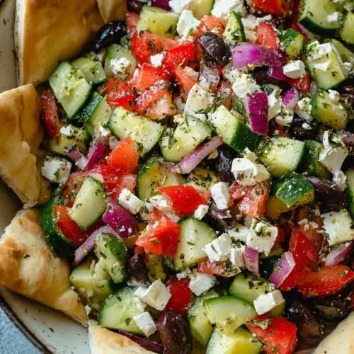 Greek Salsa: The Easiest Thing I Make That Always Gets Compliments