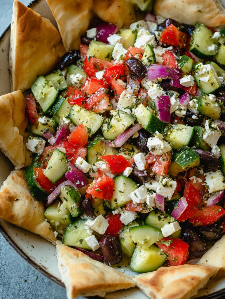 Greek Salsa: The Easiest Thing I Make That Always Gets Compliments