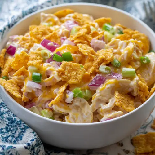 Crunchy Frito Corn Salad (a.k.a. the Dish That Never Makes It to Leftovers)