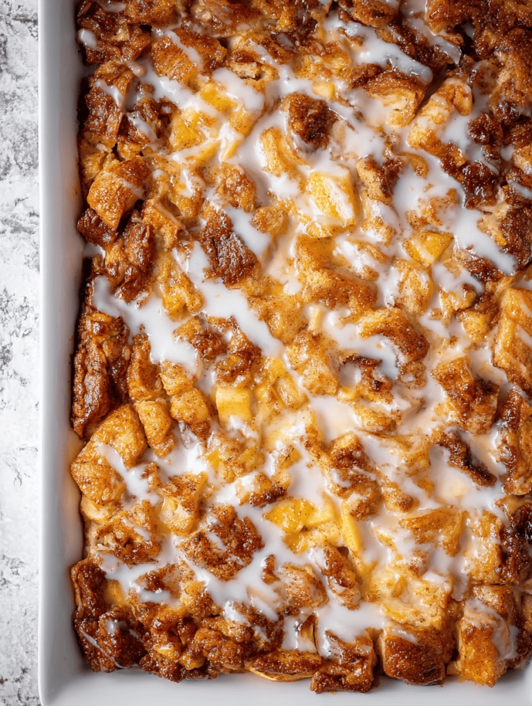 Apple Fritter Breakfast Casserole — Fall Mornings Never Tasted So Good