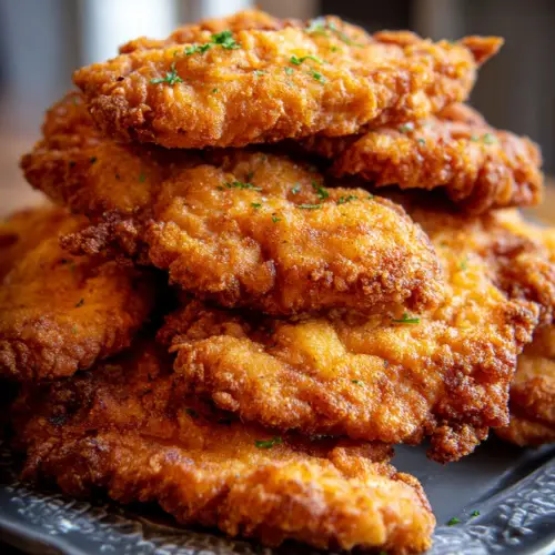 Southern-Style Crispy Chicken Cutlets