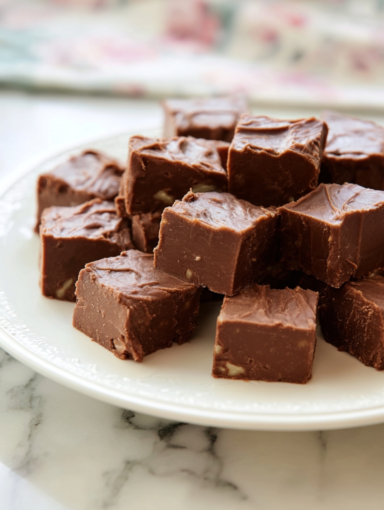 Mamie Eisenhower’s Famous Fudge: A Sweet Slice of American Nostalgia