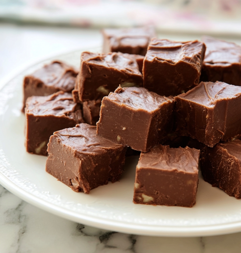 Mamie Eisenhower’s Famous Fudge: A Sweet Slice of American Nostalgia