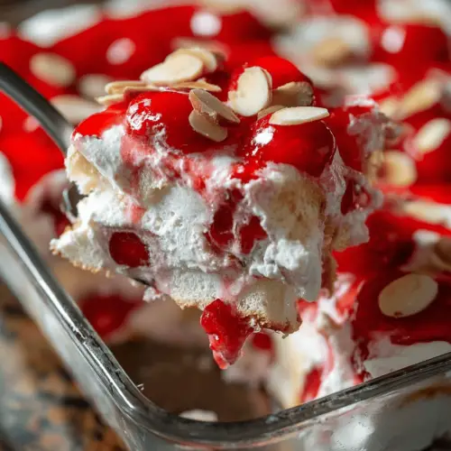 Heaven on Earth Cake (A.K.A. Cherry Angel Trifle)