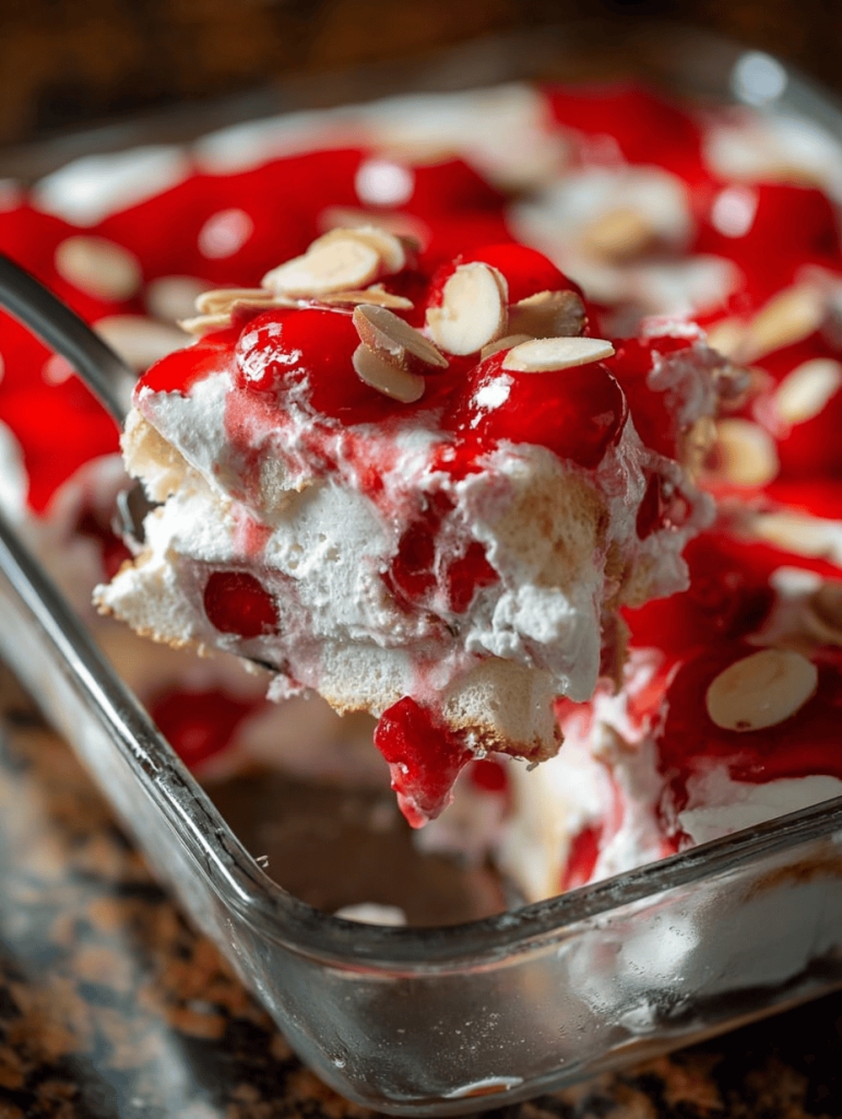 Heaven on Earth Cake (A.K.A. Cherry Angel Trifle)