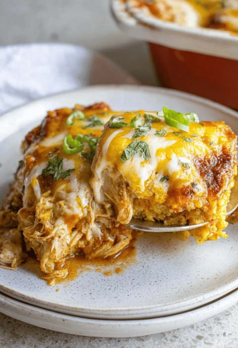 Chicken Tamale Pie
