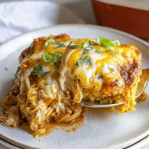 Chicken Tamale Pie