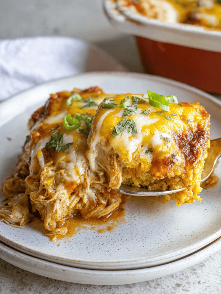 Chicken Tamale Pie