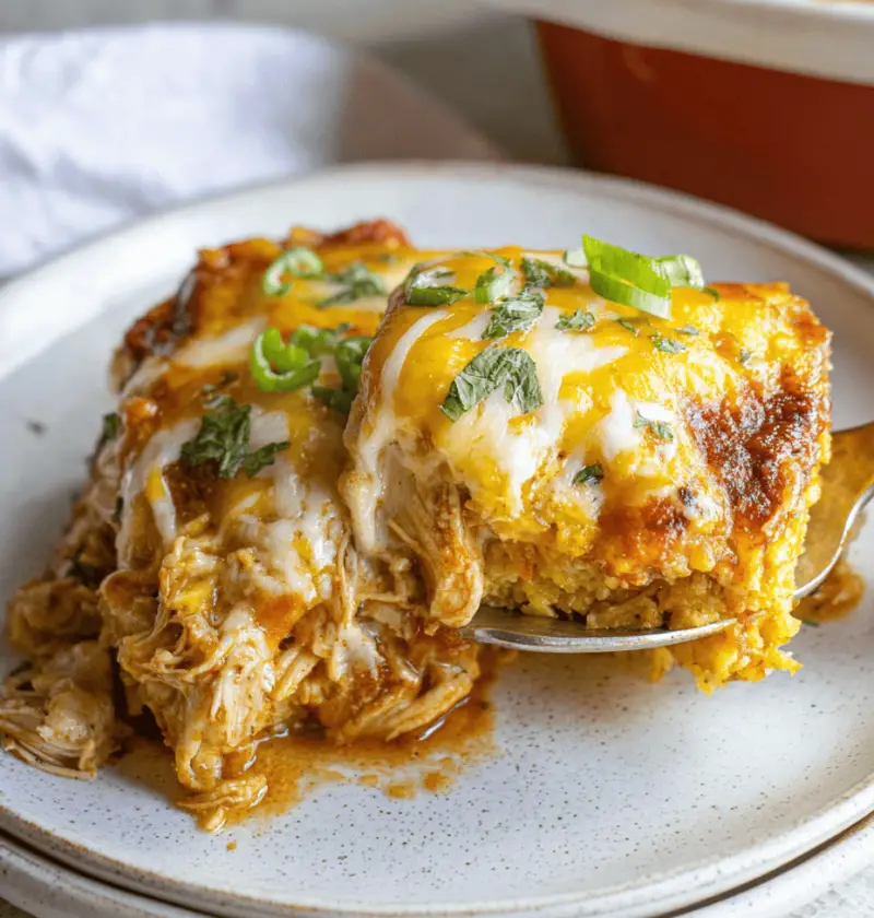 Chicken Tamale Pie