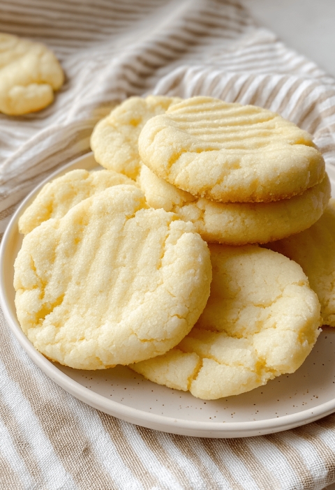 Chicago Public School Butter Cookies