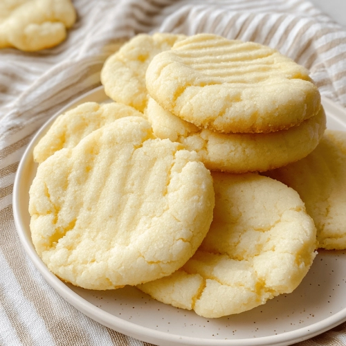 Chicago Public School Butter Cookies