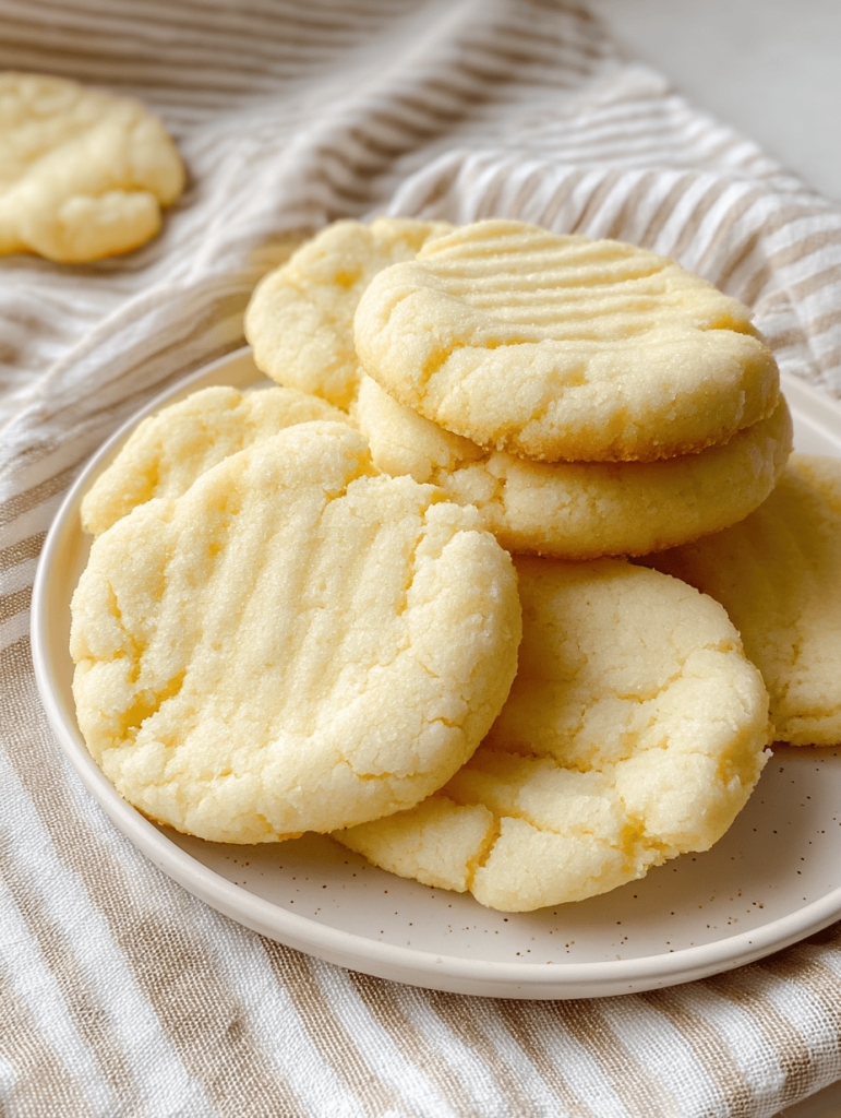 Chicago Public School Butter Cookies