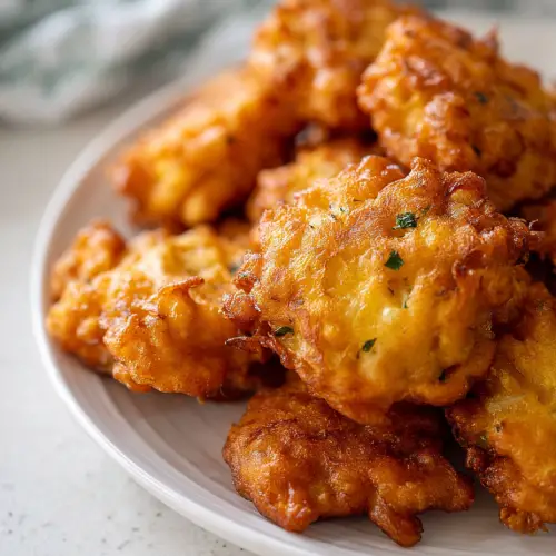 Amish Onion Fritters