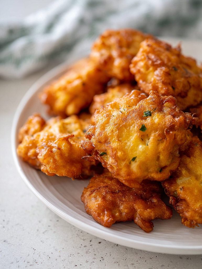 Amish Onion Fritters