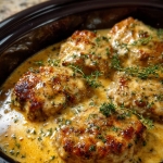 Slow Cooker Creamy Garlic Chicken with Herbs: Comfort You Can Count On