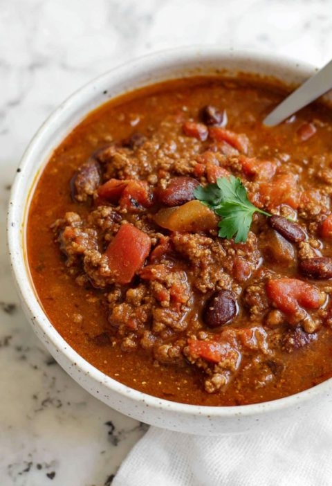 My Mom’s Chili — The One We All Waited For