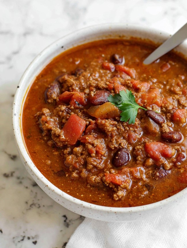My Mom’s Chili — The One We All Waited For