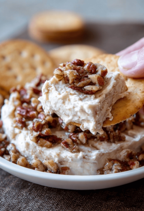 French Quarter Pecan Cream Cheese Spread: A Southern Classic Worth Sharing