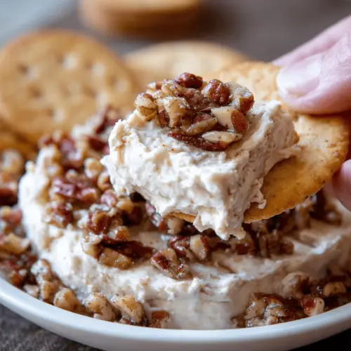 French Quarter Pecan Cream Cheese Spread: A Southern Classic Worth Sharing