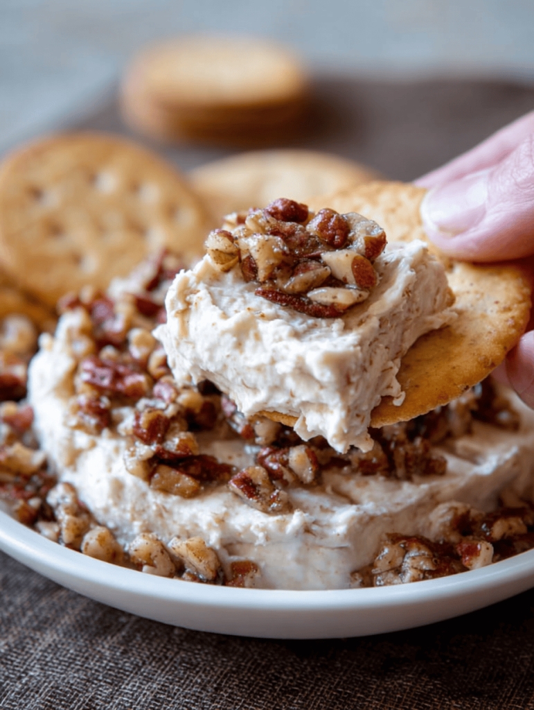 French Quarter Pecan Cream Cheese Spread: A Southern Classic Worth Sharing